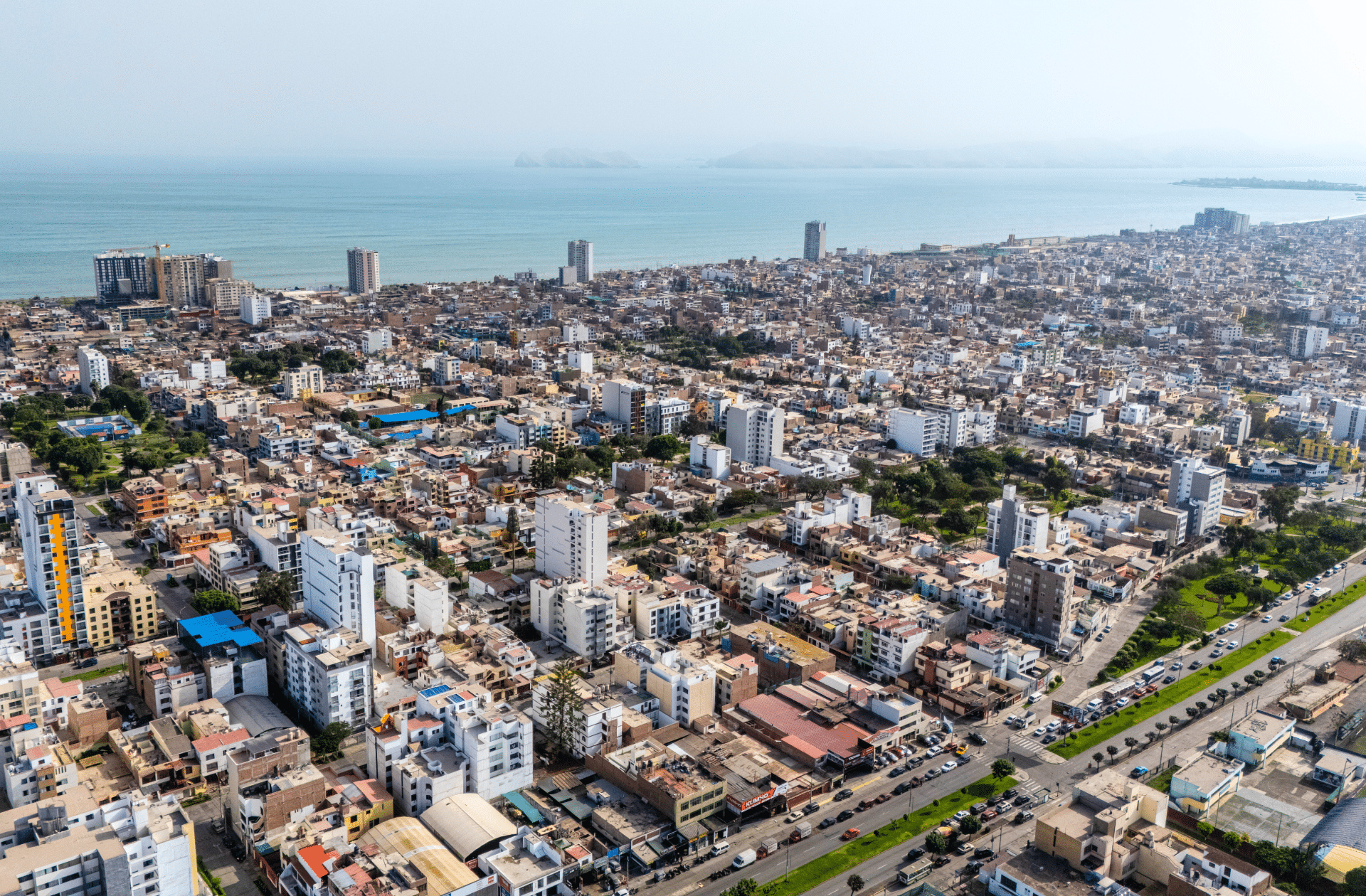Distrito de San Miguel donde se ubica proyecto Arboleda.