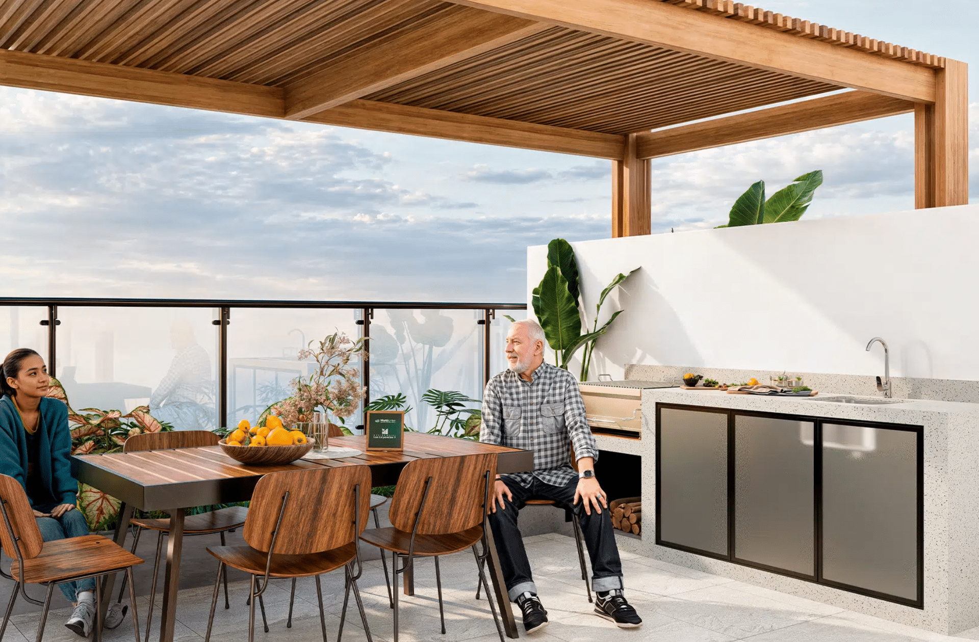 Beneficios de tener una zona de parrilla en tu edificio