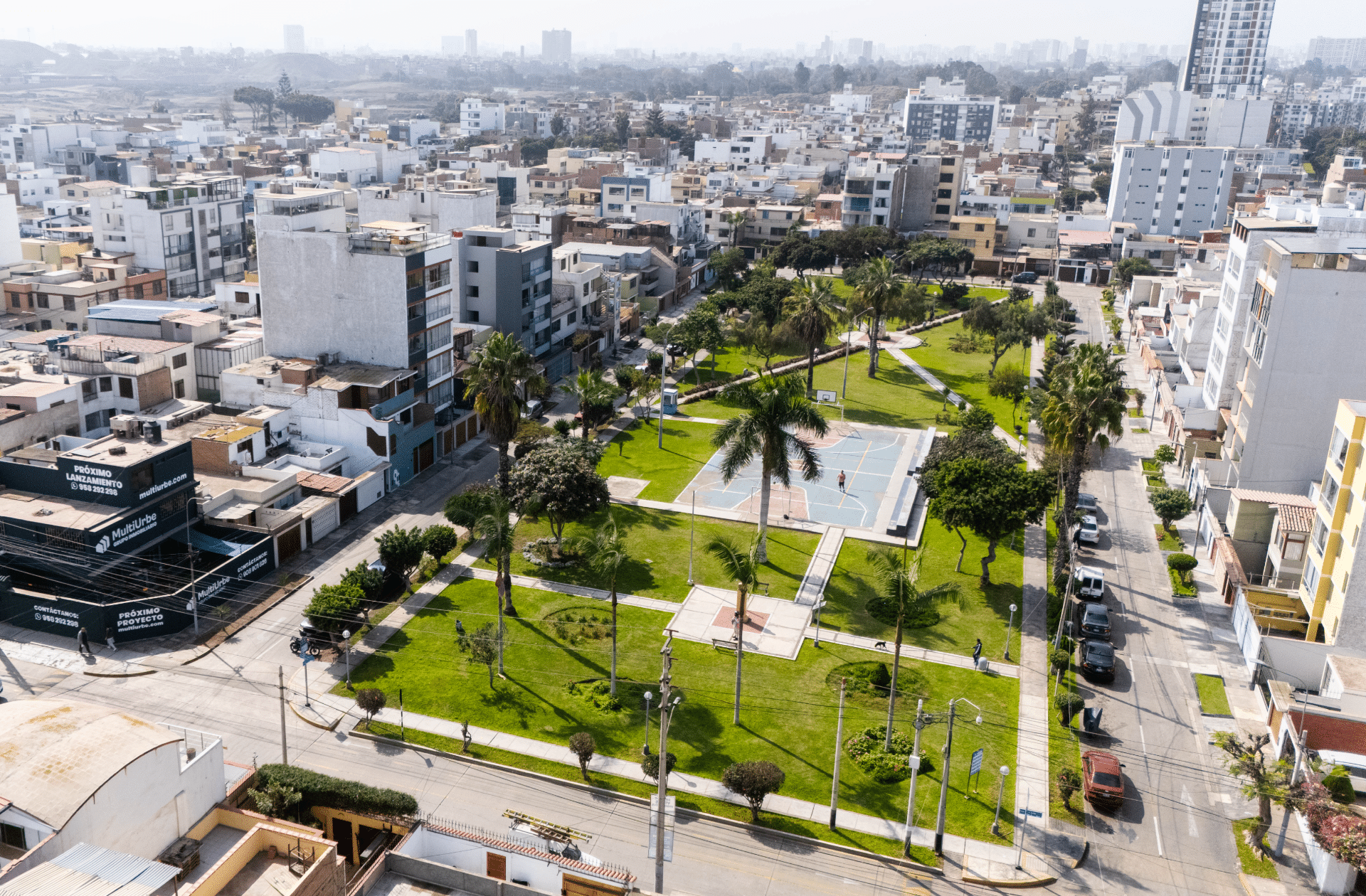 5 razones para elegir un departamento frente a parque