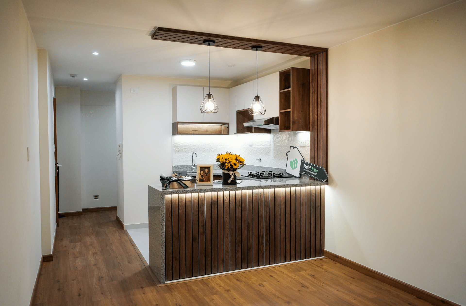 Tipo de departamento flat en MultiUrbe.