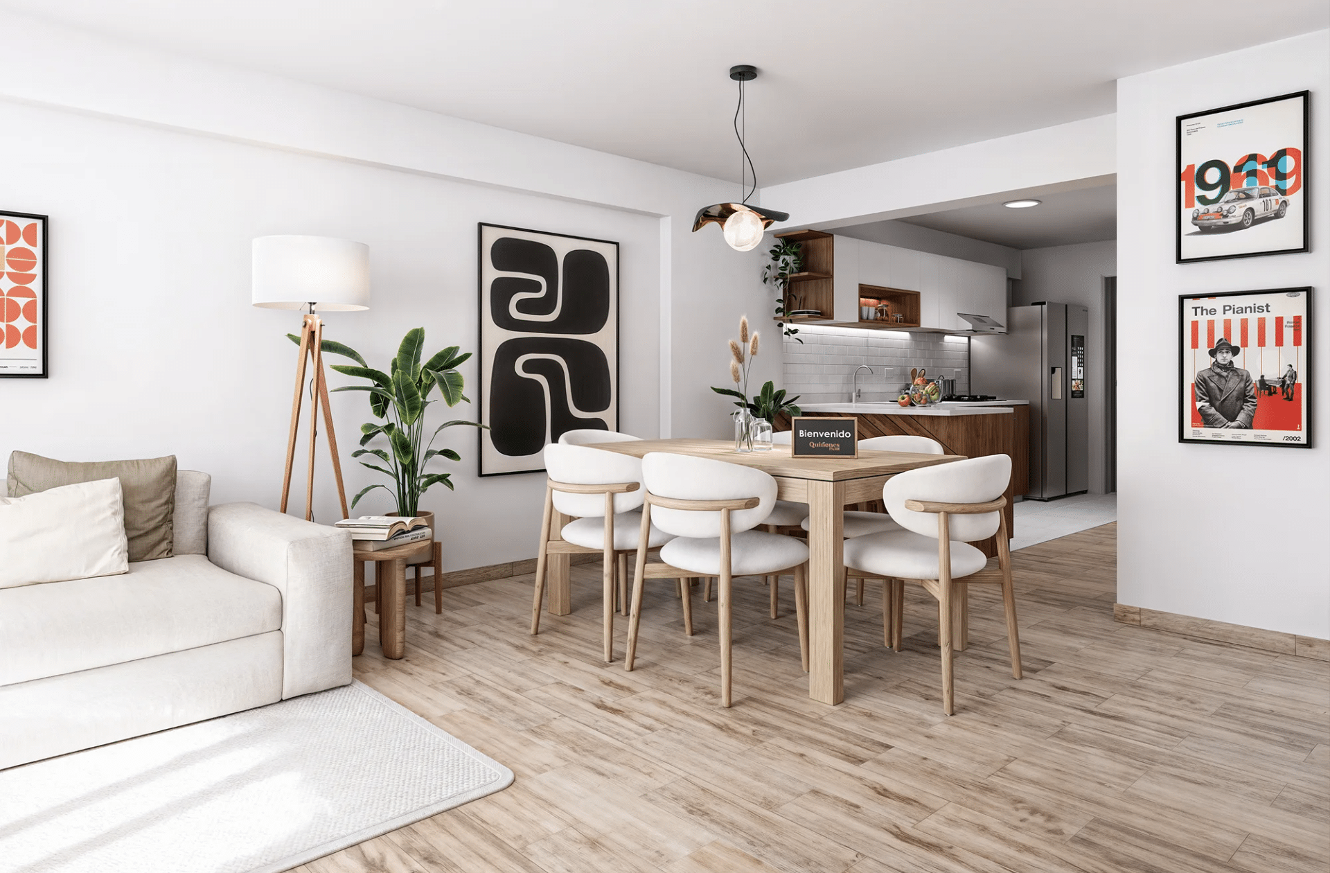 Conoce los diferentes tipos de departamentos