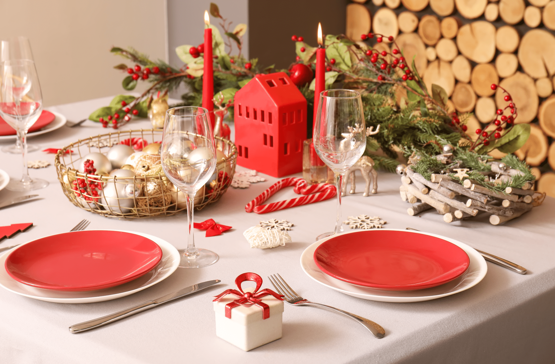 Descubre cómo decorar tu comedor en Navidad 4