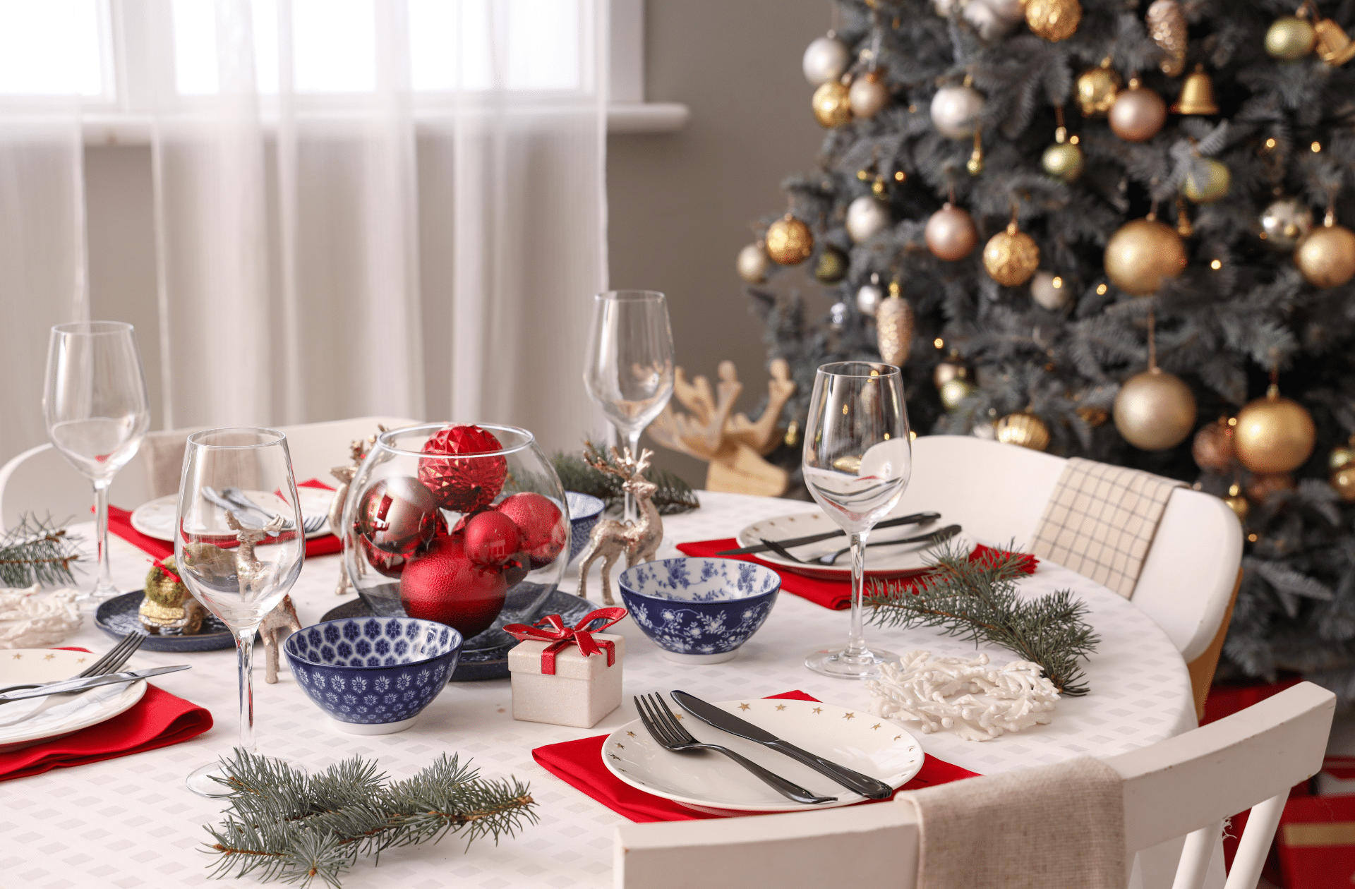 Descubre cómo decorar tu comedor en Navidad