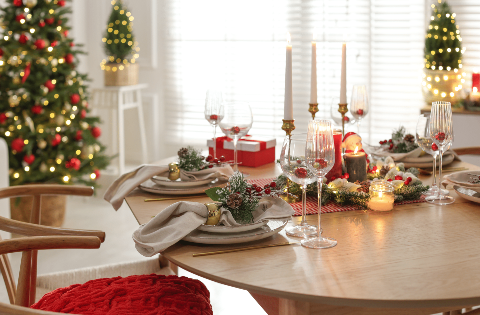 Descubre cómo decorar tu comedor en Navidad 3