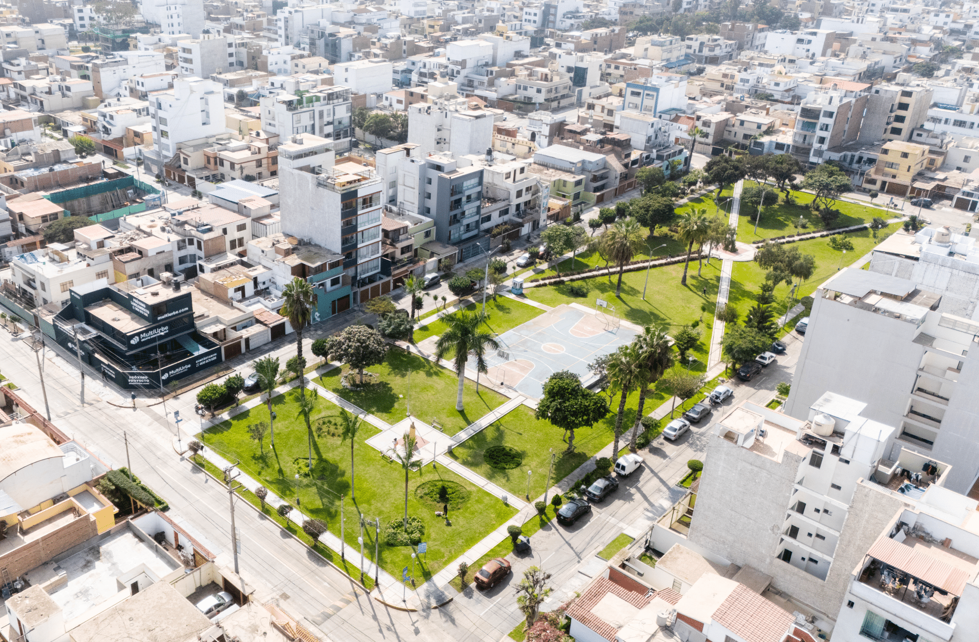 Conoce los distritos de Lima Moderna.