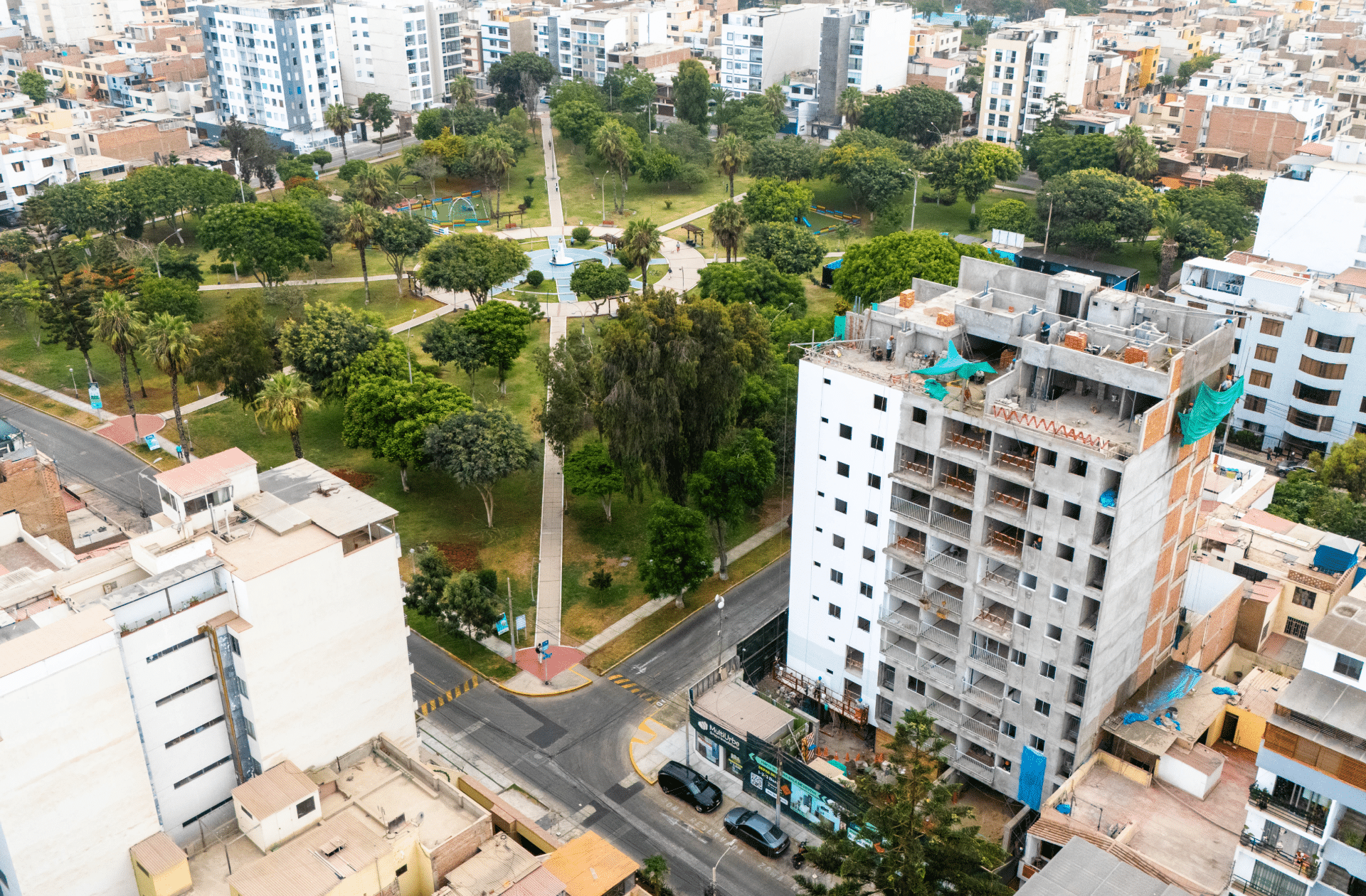 5 beneficios de vivir frente a un parque