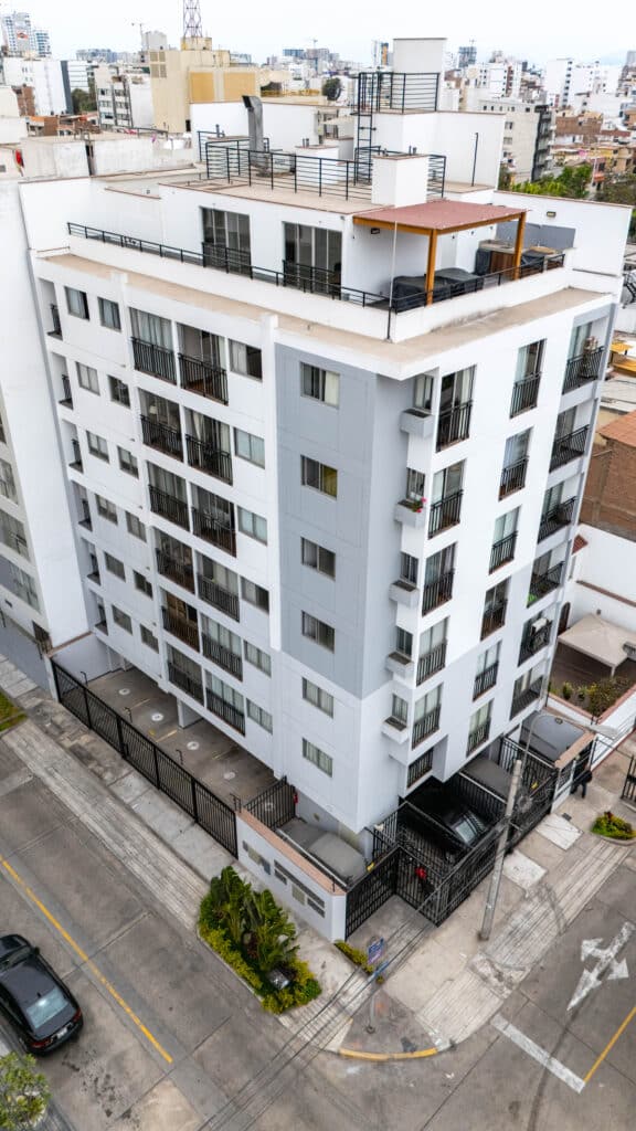 Conoce las ventajas de comprar un departamento con terraza.