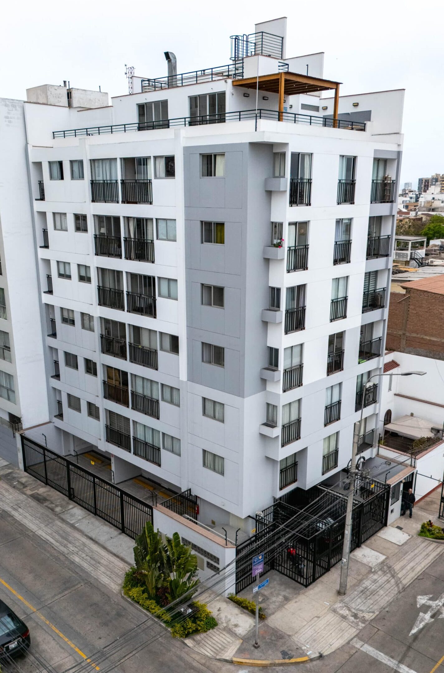 Edificio multifamiliar de MultiUrbe Grupo Inmobiliario.