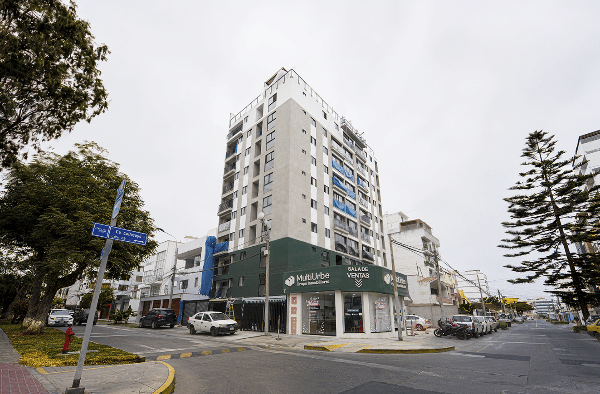 ¿Por qué vivir en un edificio en esquina?: descubre sus beneficios