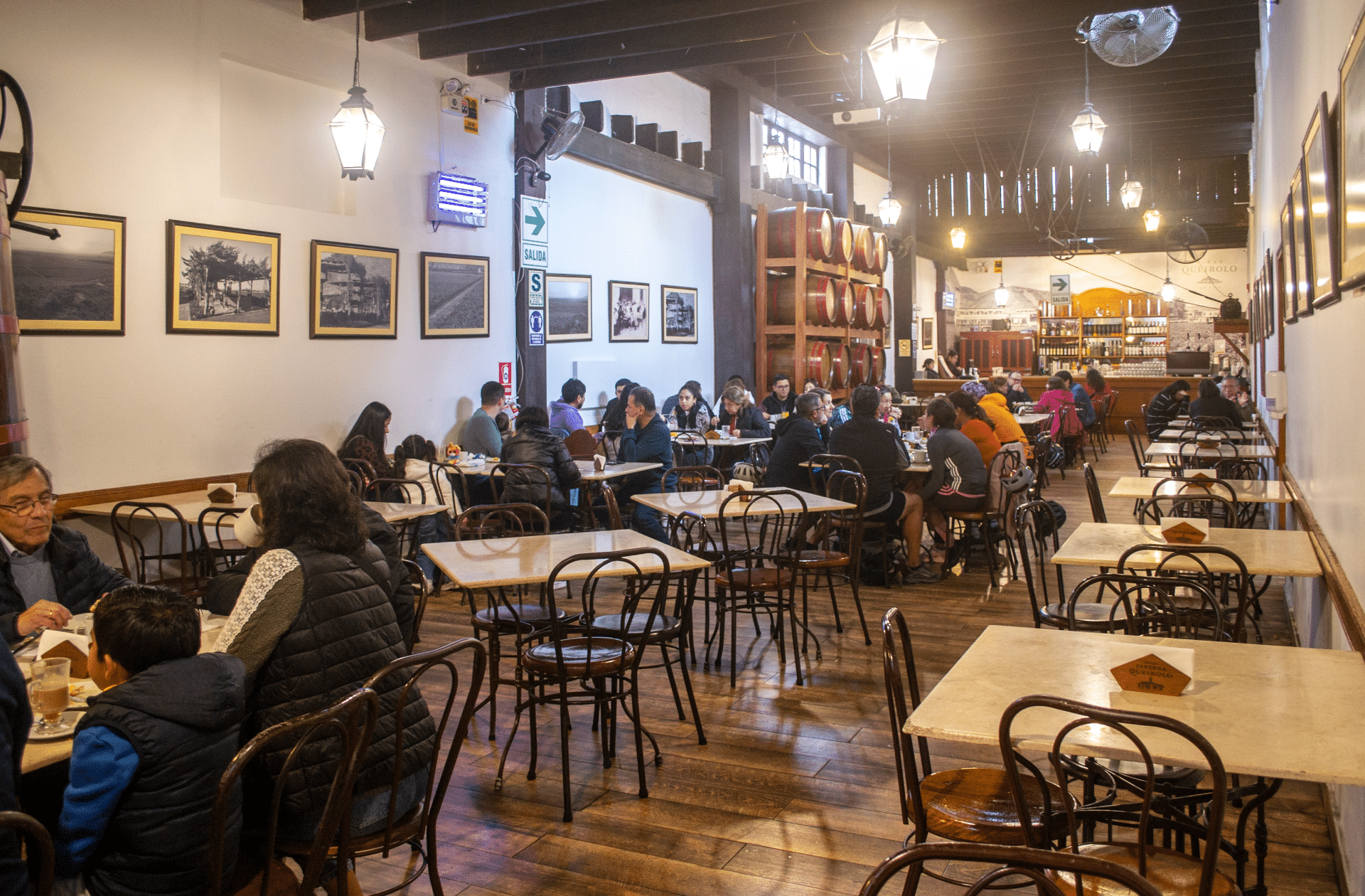 7 restaurantes en Pueblo Libre que debes visitar 2 Uno de los mejores restaurantes en Pueblo Libre.