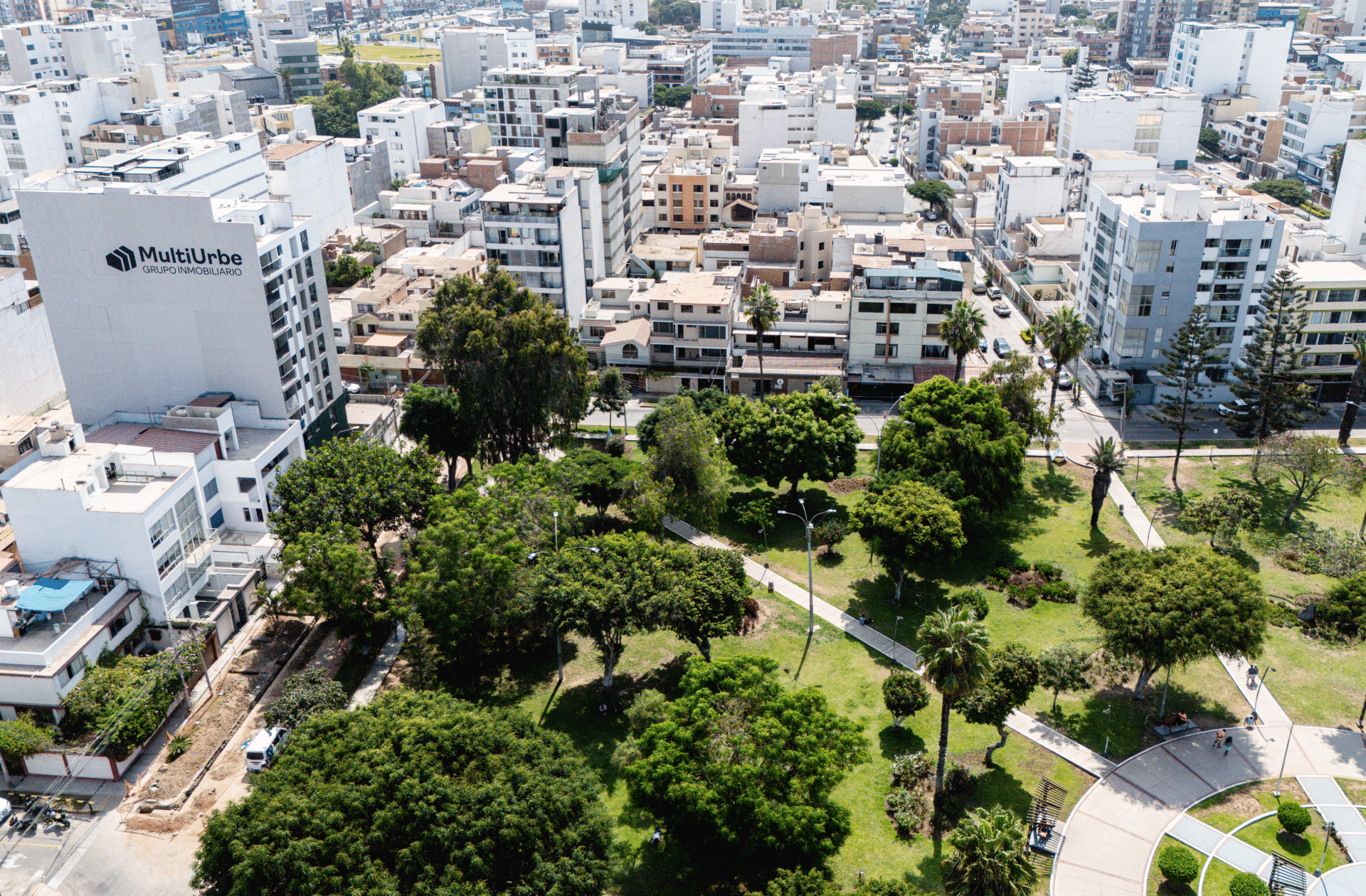 El proyecto de MultiUrbe en una ubicación estratégica de Lima.