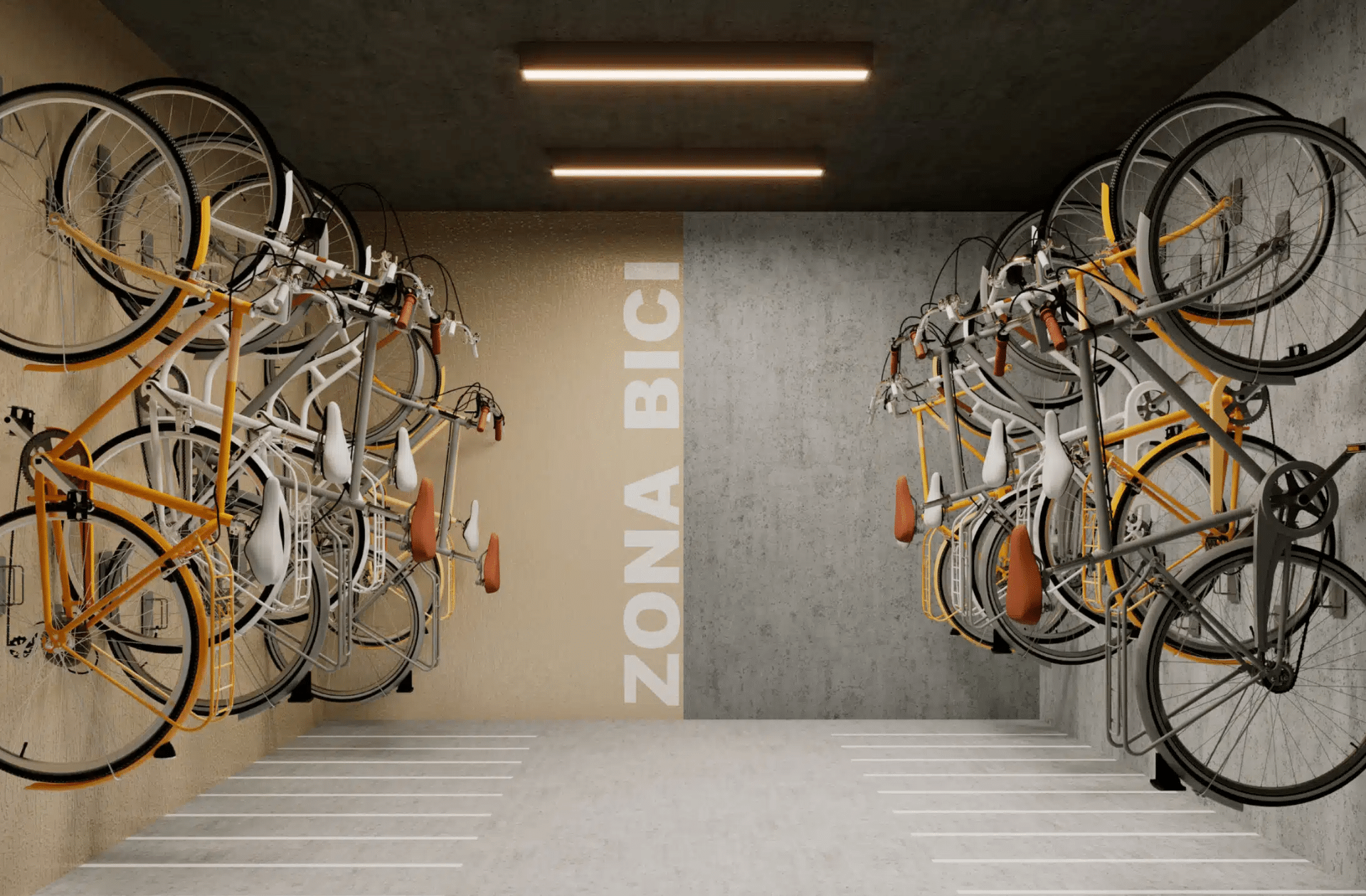 Descubre los beneficios de tener un estacionamiento de bicicletas en tu edificio
