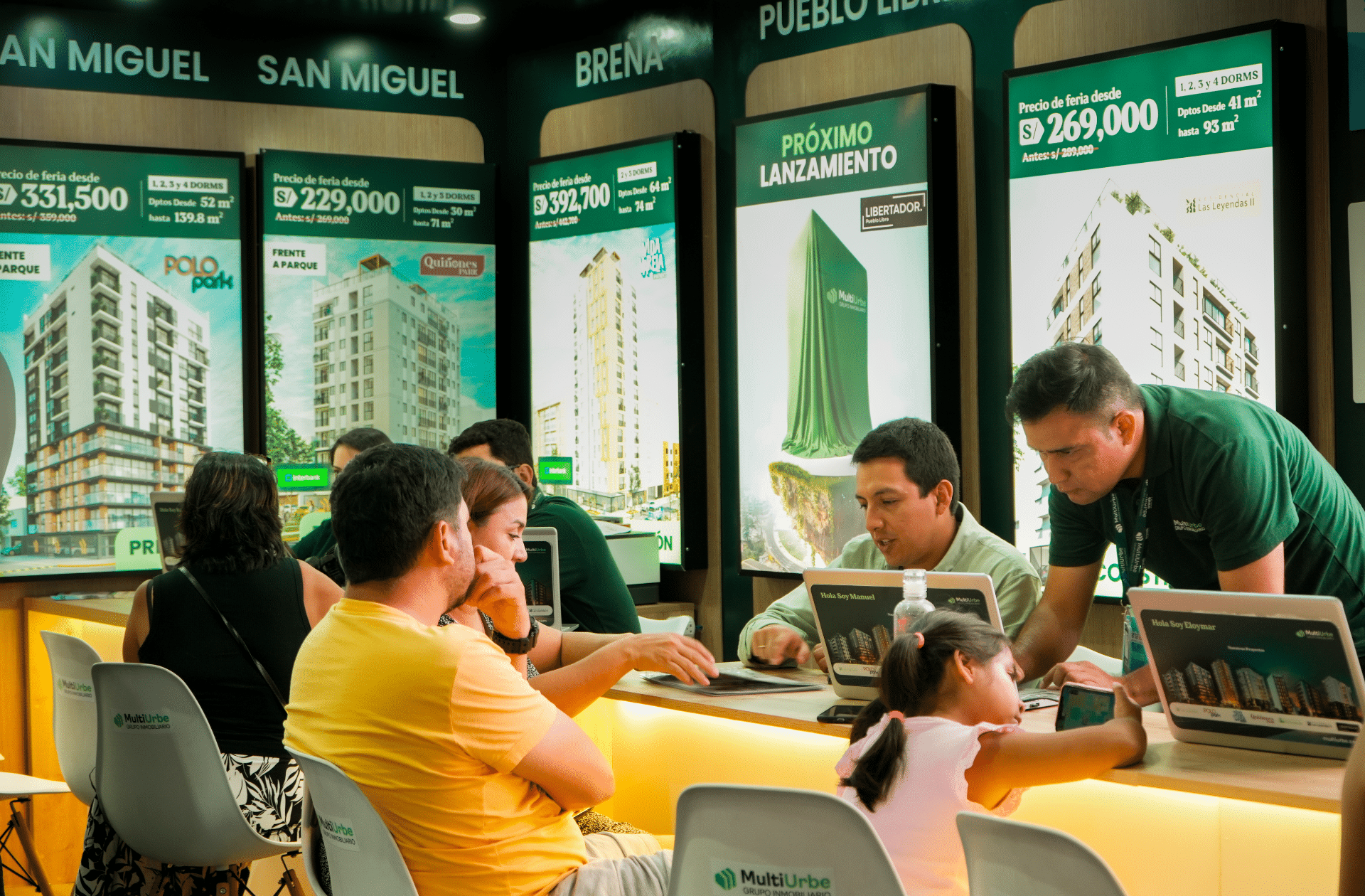 Conoce la próxima feria inmobiliaria en Lima.