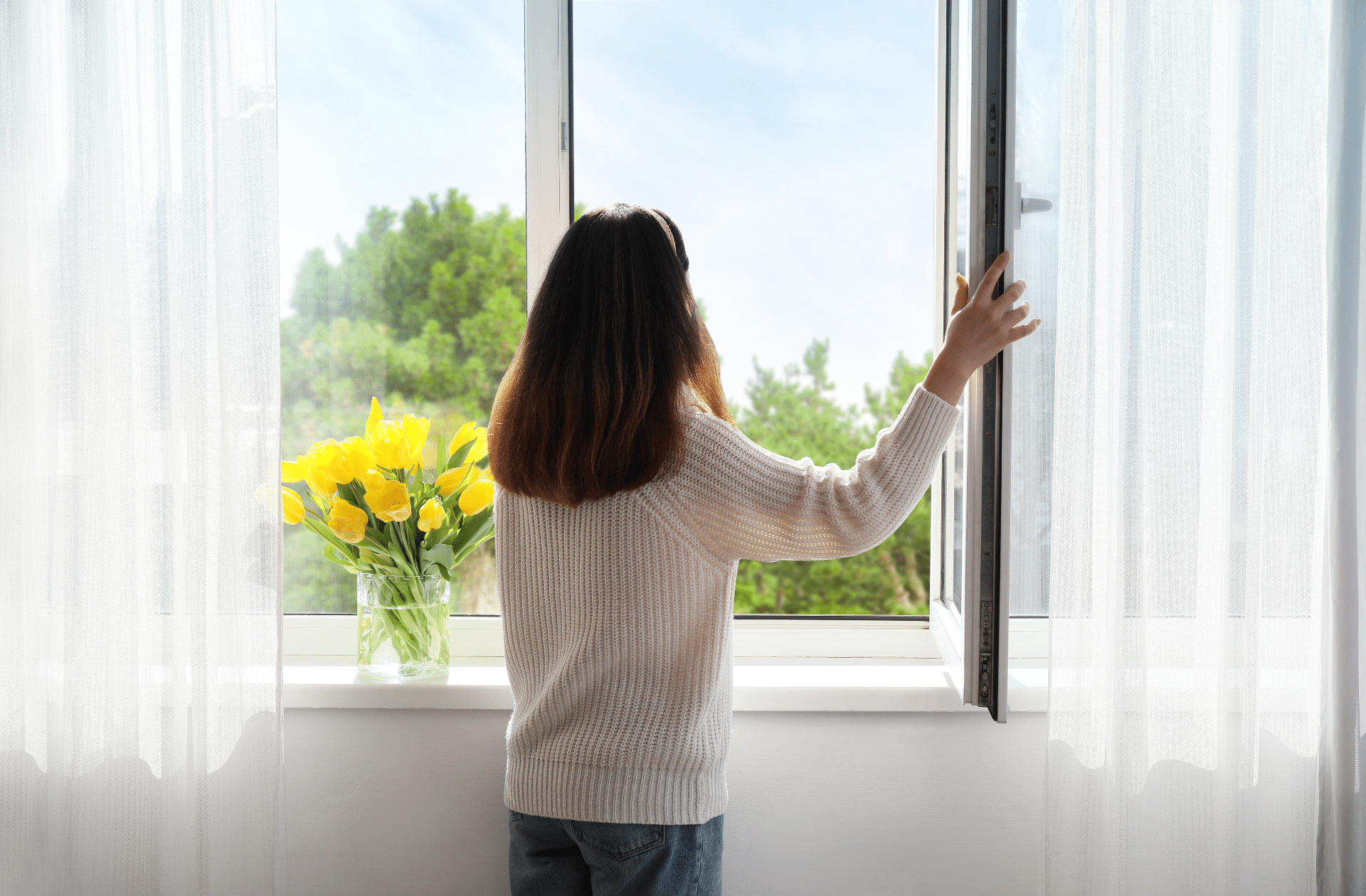 ¿Por qué es importante tener el cuarto ventilado?