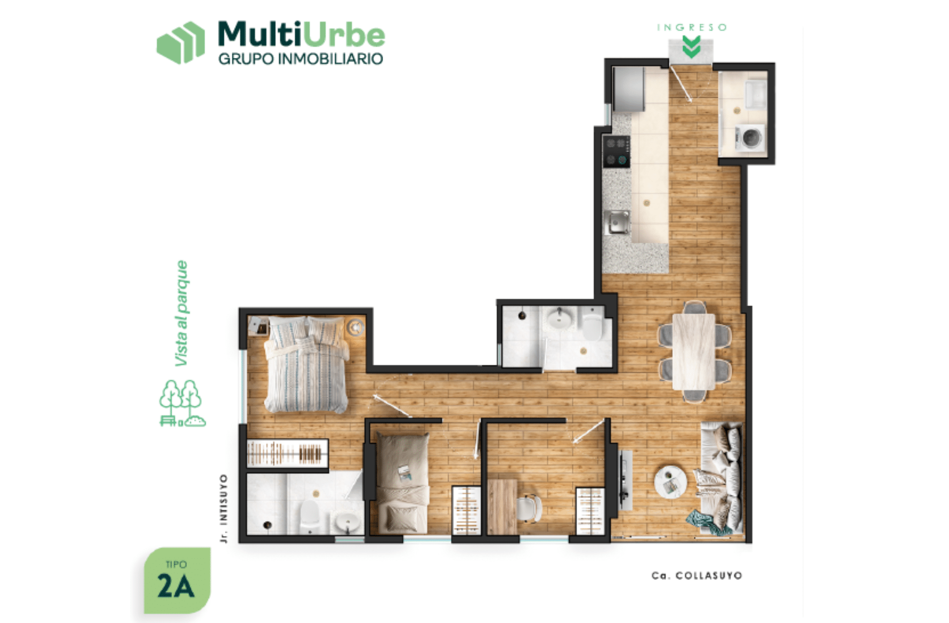 Descubre por qué comprar un departamento de 2 dormitorios 2